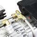 Компресор V 2.5кВт 435л/хв 8бар 50л (2 крана) GRAD (7043945)