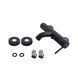 Смеситель для ванны Qtap Robin QTROB3060102B Black Matt
