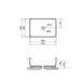 Раковина-чаша Qtap Tern 500х350х145 Matt black QT1711A055MBN