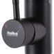 Змішувач для кухні HAIBA SUS-011 BLACK (226 color) з нерж. сталі SUS304 (Колір чорний) (HB0993)