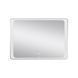 Зеркало Qtap Leo 1000х700 с LED-подсветкой Touch, диммер, рег. яркости QT1178141870100W