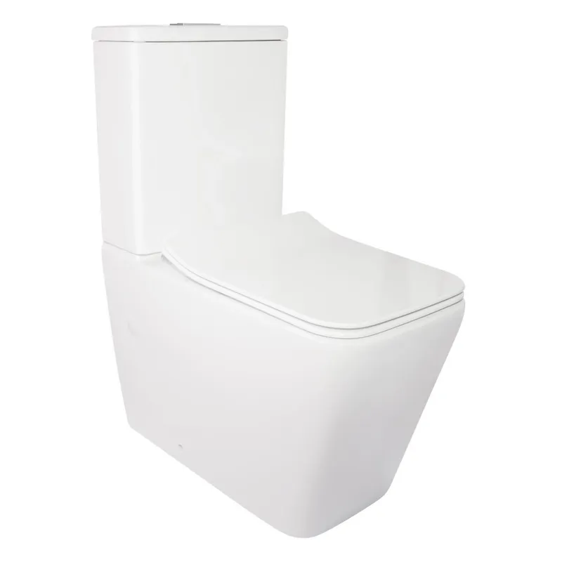 фото Унітаз-компакт Mixxus QUADRO-0403-R 640x360x835mm, система змиву RIMLESS (MI6710)