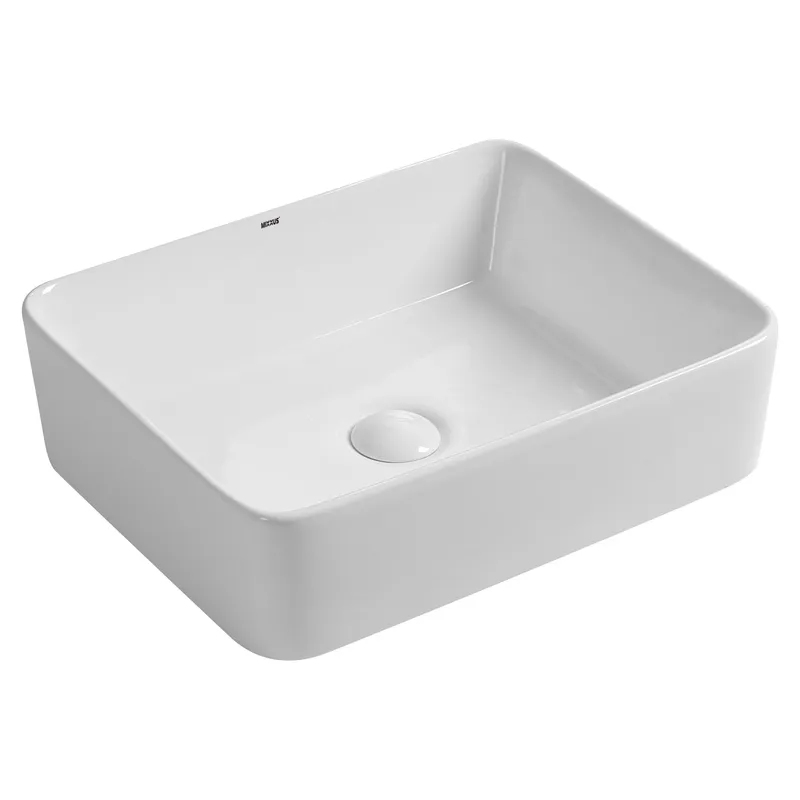 фото Раковина накладна Mixxus Premium QUADRO-0103 480х370х130mm (MP6514)