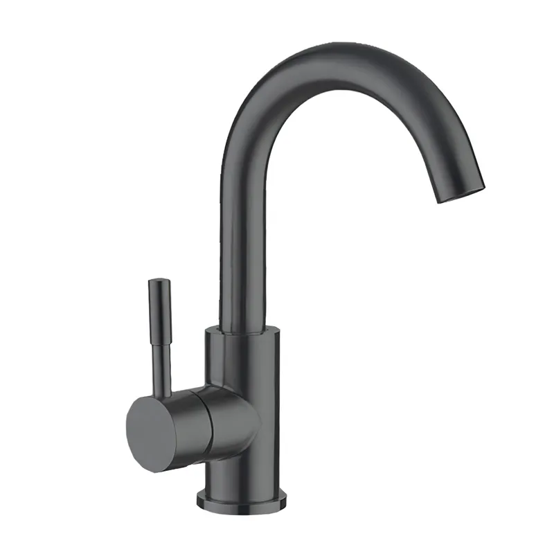 фото Змішувач для умивальника Mixxus SUS-011-B graphite (MI5906)