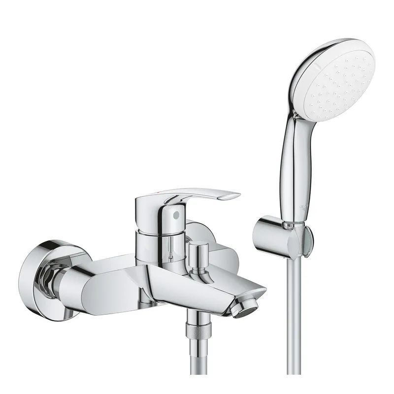 фотографія Одноважільний змішувач для ванни Grohe Eurosmart New (33302003)