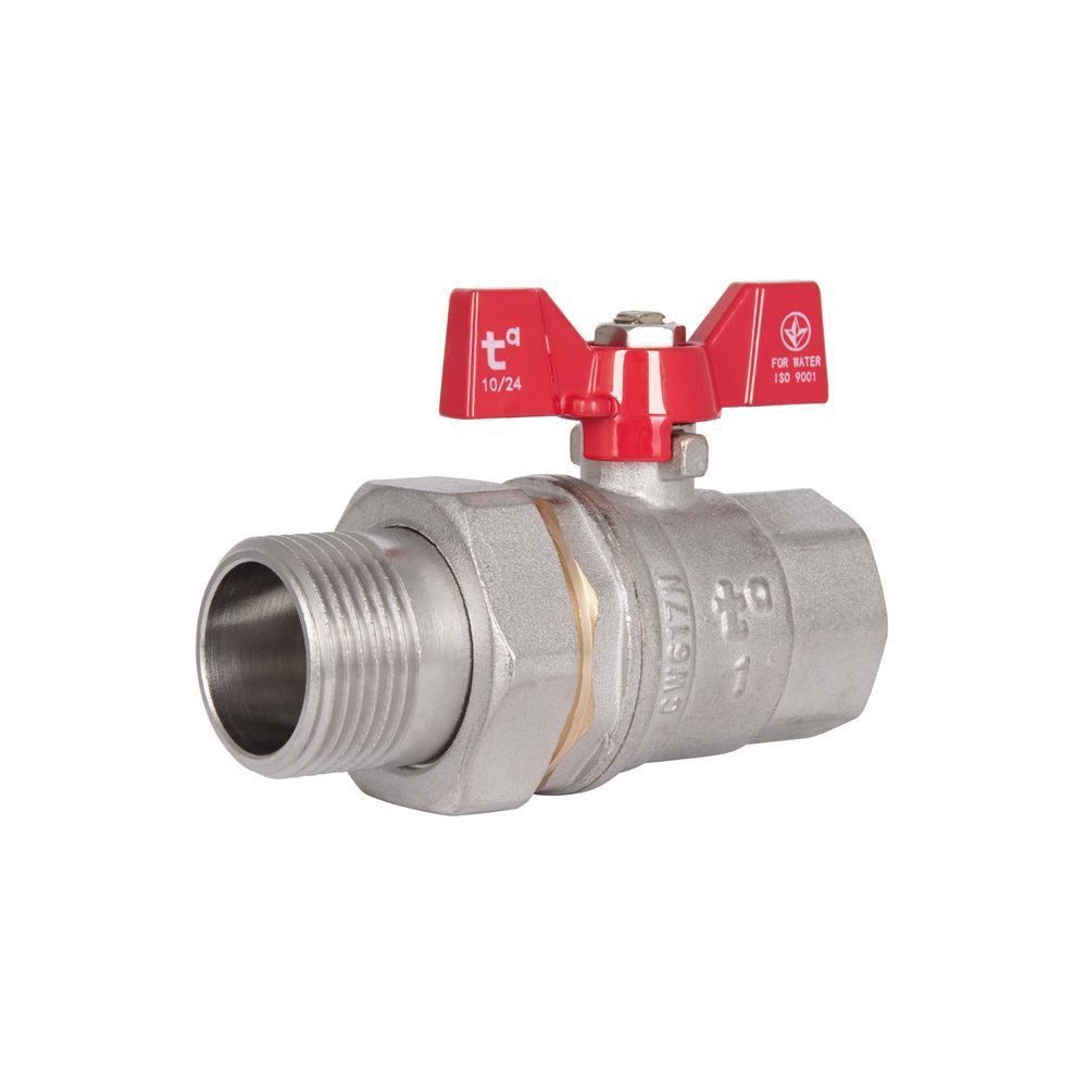 фотографія Кран кульовий "Американка" Thermo Alliance Standart 1" ВЗ прямий SD220W25