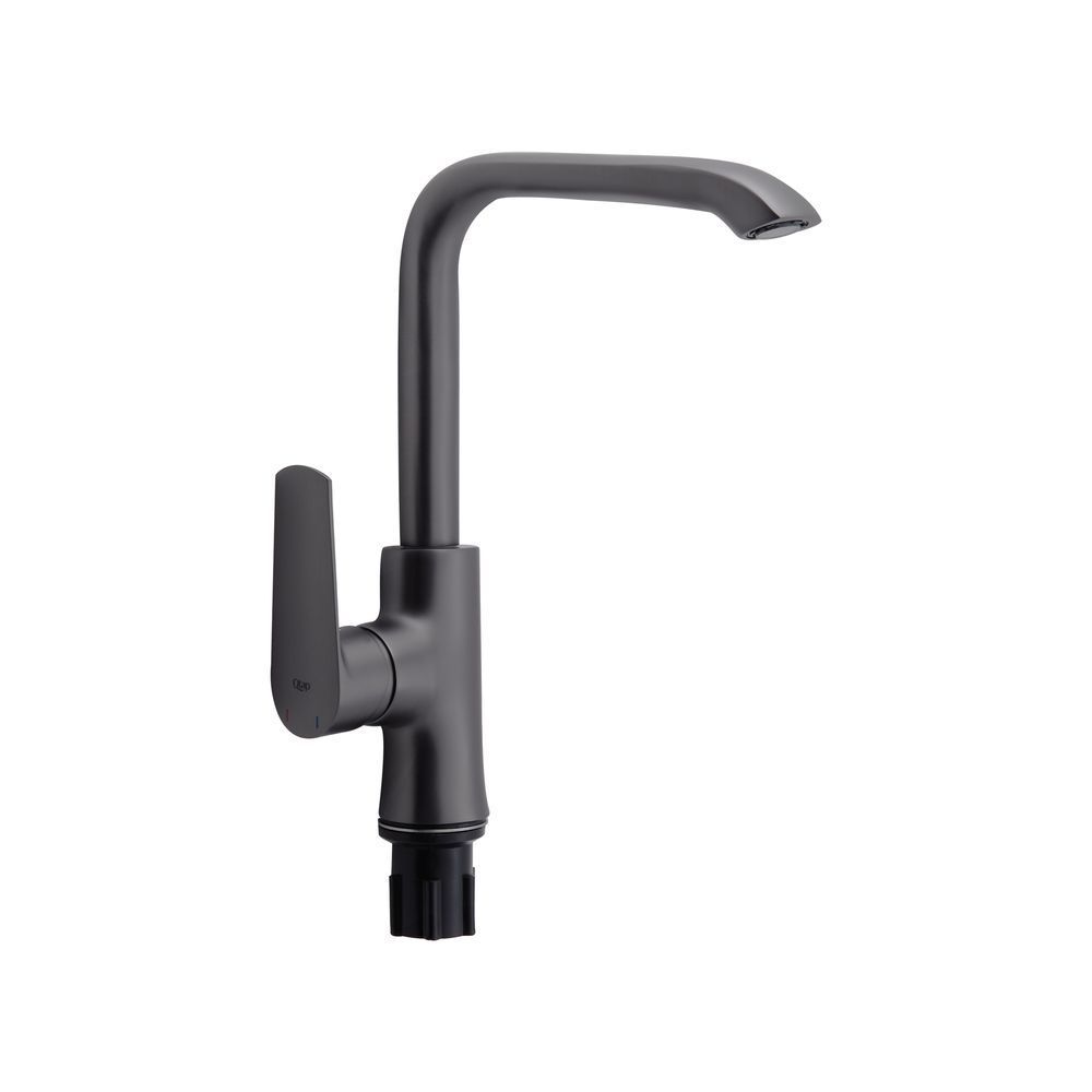 фото Смеситель для кухни Qtap Zelnava QTZELN9050101FG Graphite