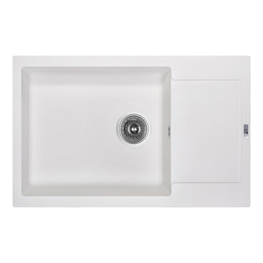 фото Кухонная мойка Lidz 781x510/200 WHI-01 (LIDZWHI01781510200)