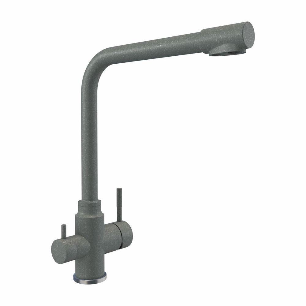 фото Змішувач під фільтр Platinum KT 8201 (8626) Сірий металік