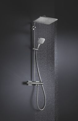 фото Душова система з термостатом для душа Grohe Rainshower System (26649000)