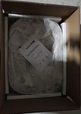 фото Раковина накладна MIXXUS PREMIUM DIVERSE-0113 MARBLE 455х325х135mm (MP6544)