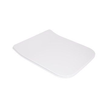фото Сиденье для унитаза Qtap (Crow 520,640) с микролифтом Slim QT0599SC2170W