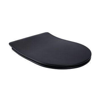 фотографія Сидіння для унітаза Qtap (Robin, Scorpio) з мікроліфтом Slim QT99U184UF450MB