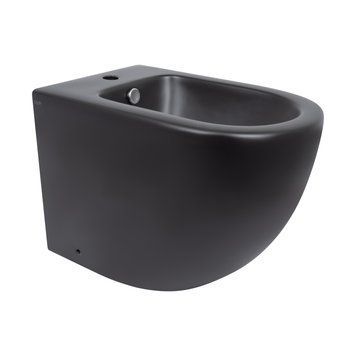 фотографія Біде підлогове Qtap Robin 565x360x405 Matt black QT13442141CMB
