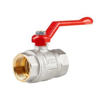 фотографія Кран кульовий Icma 1" прямий №350