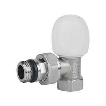 фото Кран радиаторный Icma 1/2" с антипротечкой угловой №844