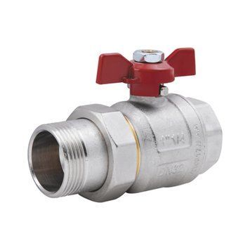 фотографія Кран кульовий "Американка" Icma 1 1/4" прямий №347