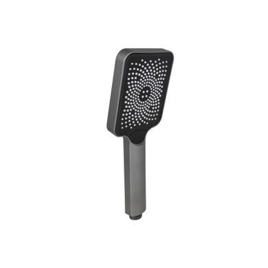 фото Комплект Qtap Lipno: Смеситель для ванны QTNH3023101DG + Душевой комплект (QTRUCA145S1GRP+QTHADPVC160G+QT829910842854GRP)