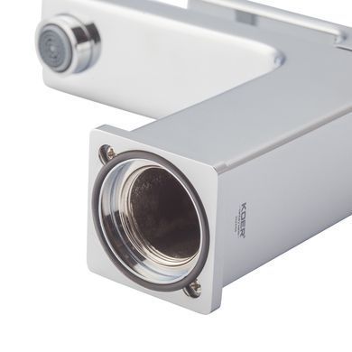 фотографія Змішувач для умивальника KOER KB-10009-01 (Колір хром) (KR3498)