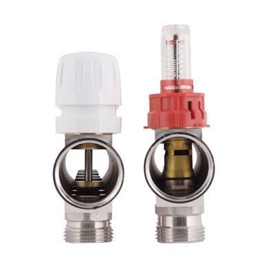 фото Коллектор с расходомерами Thermo Alliance Standart 1" 6 выходов SD235W6