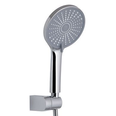 фотографія Змішувач для ванни Qtap Leo New (з душовим гарнітуром) QTLEO259CRM45563 Chrome