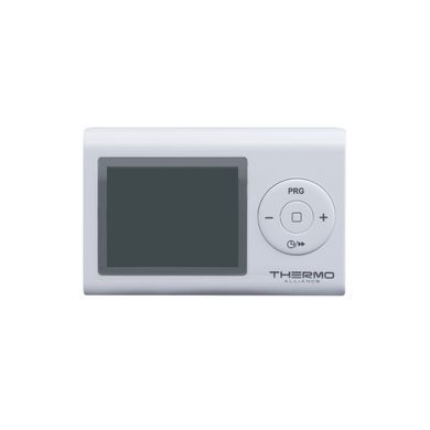 фото Недельный программируемый термостат Thermo Alliance ТА-2402