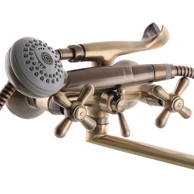 фотографія Змішувач для ванни HAIBA DOMINOX 143 бронзовий (HB0068)