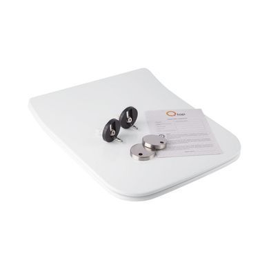 фото Сиденье для унитаза Qtap (Crow 520,640) с микролифтом Slim QT0599SC2170W