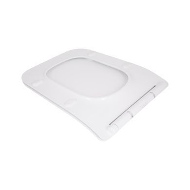 фотографія Сидіння для унітаза Qtap (Crow 520,640) з мікроліфтом Slim QT0599SC2170W