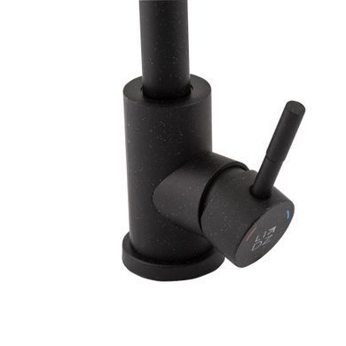 фотографія Смеситель для кухни Lidz Aria 015F (k35) LDARI015FBLA34948 Black