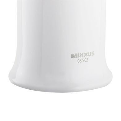 фото Змішувач для умивальника Mixxus Premium Edem 001 (White) (MI5843)