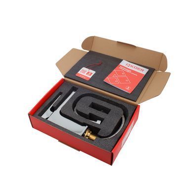 фотографія Змішувач для умивальника KOER KB-10009-01 (Колір хром) (KR3498)
