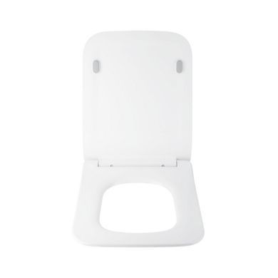 фото Сиденье для унитаза Qtap (Crow 520,640) с микролифтом Slim QT0599SC2170W