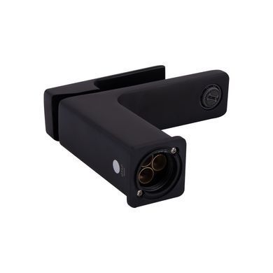 фото Смеситель для раковины Qtap Gemini (с гигиеническим душем) QTGEM272BLM45690 Black Matt