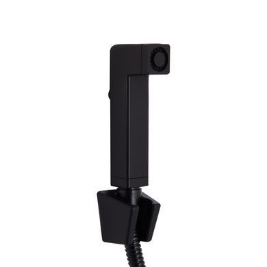 фото Смеситель для раковины Qtap Gemini (с гигиеническим душем) QTGEM272BLM45690 Black Matt