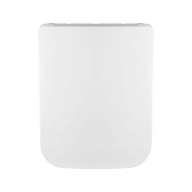 фото Сиденье для унитаза Qtap (Crow 520,640) с микролифтом Slim QT0599SC2170W