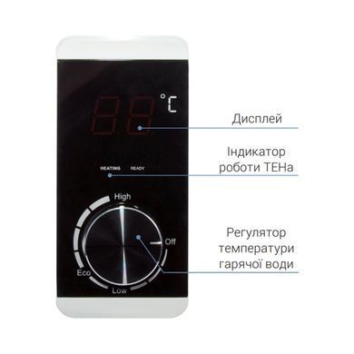 фотографія Водонагрівач електричний Thermo Alliance 50 л вертикальний, сухий ТЕН 2,0 кВт D50V20J2(D)K