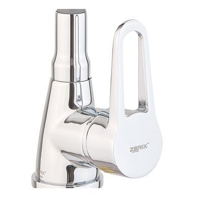 фото Змішувач для кухні Zerix SOP7 045 Reflector Gray (ZX4651)