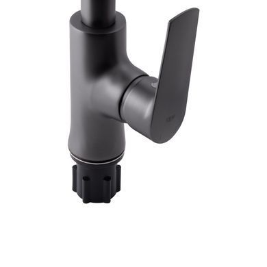 фото Смеситель для кухни Qtap Zelnava QTZELN9050101FG Graphite
