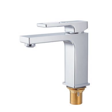 фотографія Змішувач для умивальника KOER KB-10009-01 (Колір хром) (KR3498)