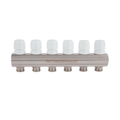 фото Коллектор с расходомерами Thermo Alliance Standart 1" 6 выходов SD235W6