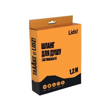 фотографія Шланг Lidz Niagara 07 1,2 м LDNIA07CRM35455 Chrome