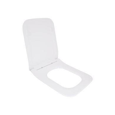 фотографія Сидіння для унітаза Qtap (Crow 520,640) з мікроліфтом Slim QT0599SC2170W