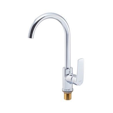 фото Змішувач для кухні Haiba Troya 017 Nut (HB9662)