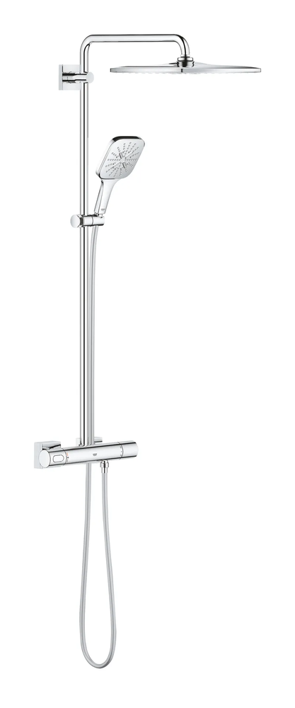 фото Душова система з термостатом для душа Grohe Rainshower System (26649000)