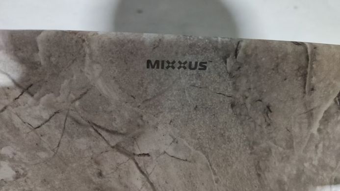фото Раковина накладна MIXXUS PREMIUM DIVERSE-0113 MARBLE 455х325х135mm (MP6544)