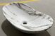 Раковина накладна MIXXUS PREMIUM WAVE-0105 MARBLE 620х360х160mm (MP6559)