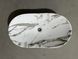 Раковина накладна MIXXUS PREMIUM WAVE-0105 MARBLE 620х360х160mm (MP6559)