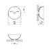 Раковина-чаша Qtap Robin 383х383х175 White QT1311L408WN