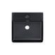 Раковина Qtap Nando LT 500х420х130 Matt black QT12112173SMBMBN